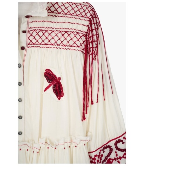 NEW LIMITED EDITION EMBROIDERED ZARA ATELIER DRESS - Picture 14 of 15